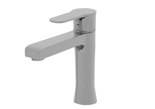 Wastafelkraan RING | CHROME | inclusief aansluitslangen, Doe-het-zelf en Verbouw, Sanitair, Nieuw, Kraan, Ophalen of Verzenden