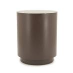 Bijzettafel Mesita - Dark Taupe - 240153 - bijzettafels, Huis en Inrichting, Tafels | Bijzettafels, Nieuw, Overige materialen