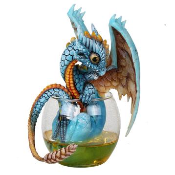 Beeld - Whiskey Dragon - Stanley Morrisson