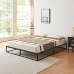 Metalen bed tweepersoonsbed Trerunta met bedbodem 140x200 cm, Huis en Inrichting, Slaapkamer | Bedden, Verzenden, Nieuw