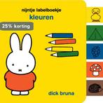Kleuren / Nijntje labelboekje 9789056474508 Dick Bruna, Boeken, Verzenden, Gelezen, Dick Bruna