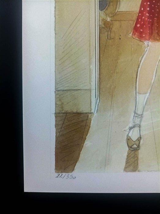 Jean-Pierre Gibrat - 1 Offset Print - Le Sursis - 1999, Boeken, Strips | Comics