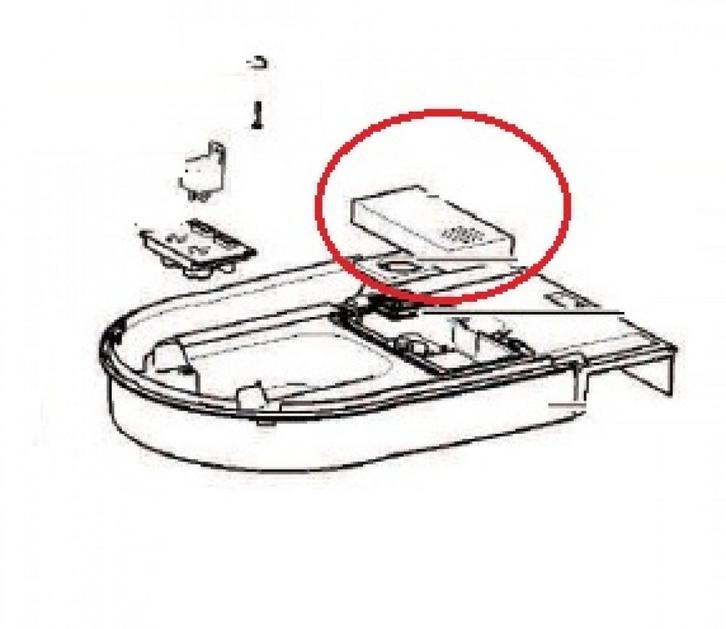 Filter electr.  ventilator, Caravans en Kamperen, Camper-accessoires, Ophalen of Verzenden