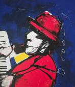 Herman Brood (1946-2001) - Ik met hoed, Antiek en Kunst, Antiek | Overige Antiek