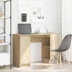 vidaXL Bureau 120x42x76 cm spaanplaat sonoma eikenkleurig, Huis en Inrichting, Verzenden, Nieuw