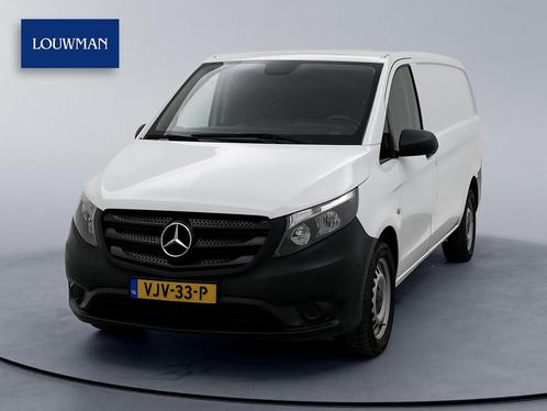 Zakelijke Lease |  Mercedes-Benz Vito 114 CDI Lang Navigatie, Auto's, Bestelauto's, Lease, Overige kleuren, Automaat, Wit, Financial lease
