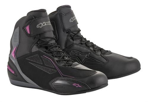 Alpinestars Stella Faster-3 Drystar Zwart Donkergrijs, Motoren, Kleding | Motorkleding, Dames, Nieuw met kaartje, Laarzen, Verzenden