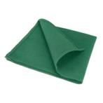 Servetten Groen 40x40cm Katoen - Treb X, Huis en Inrichting, Keuken | Textiel, Verzenden, Nieuw, Overige kleuren, Tafelkleed of Tafelzeil