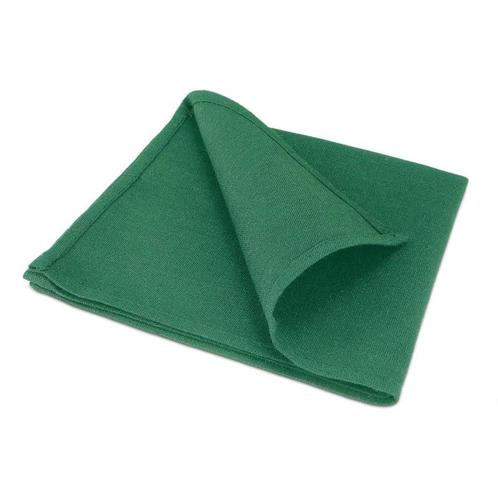 Servetten Groen 40x40cm Katoen - Treb X, Huis en Inrichting, Keuken | Textiel, Tafelkleed of Tafelzeil, Overige kleuren, Nieuw