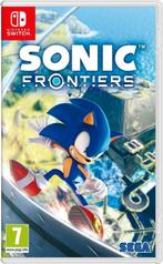 Switch Sonic Frontiers, Spelcomputers en Games, Games | Nintendo Switch, Verzenden, Zo goed als nieuw