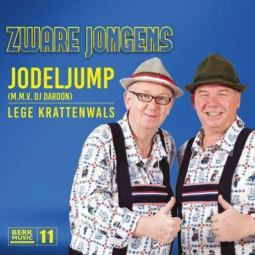 Zware Jongens - Jodel Jump + De Lege Krattenwals (Vinylsi..., Cd's en Dvd's, Vinyl | Nederlandstalig, Verzenden