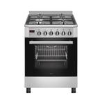 Wiggo WO-E609R(XX) Serie 9 - Gasfornuis - Rvs, Witgoed en Apparatuur, Fornuizen, Verzenden, Nieuw