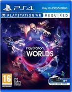 Playstation VR Worlds (VR Only) (PS4 Games), Spelcomputers en Games, Ophalen of Verzenden, Zo goed als nieuw