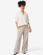 HEMA Damesbroek Kai  zand, Kleding | Dames, Verzenden, Nieuw