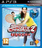 Sports Champions 2 (Move) (PlayStation 3), Spelcomputers en Games, Verzenden, Gebruikt, Vanaf 7 jaar