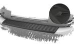 Bumperbescherming voor Audi A7 C8 (Type 4K) LKS030-M, Auto-onderdelen, Verzenden, Nieuw