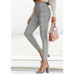 Lascana Highwaist legging met geruit patroon, Kleding | Dames, Broeken en Pantalons, Verzenden, Nieuw