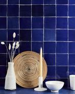 Wandtegel Donkerblauw 13x13cm (Muurtegels) (Bouwmaterialen), Doe-het-zelf en Verbouw, Tegels, Nieuw, Minder dan 20 cm, 10 m² of meer