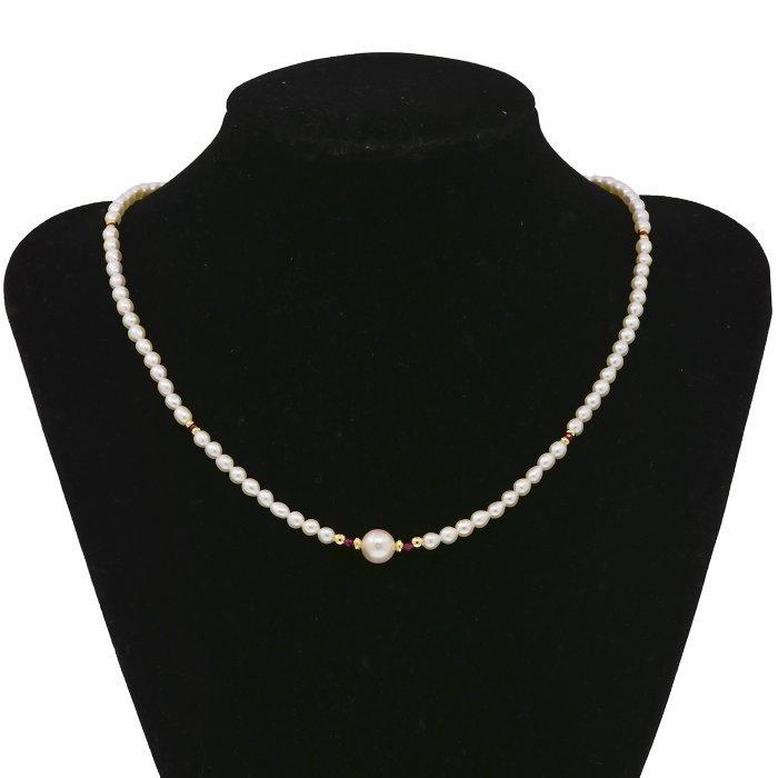 Zonder Minimumprijs - 2-delige sieradenset - 18 karaat Geel, Sieraden, Tassen en Uiterlijk, Antieke sieraden