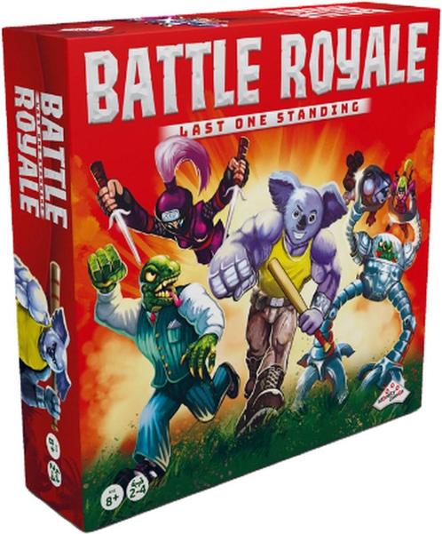 Battle Royale - Bordspel | Identity Games -, Hobby en Vrije tijd, Gezelschapsspellen | Bordspellen, Nieuw, Verzenden