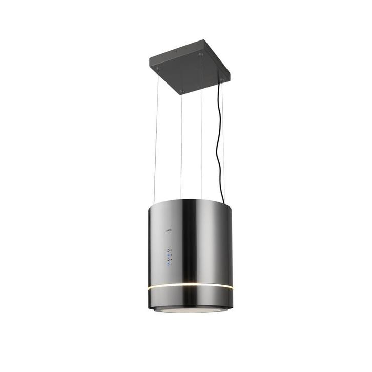 Eiland Afzuigkap | RVS | Lamp Design | KR41LEDPR, Witgoed en Apparatuur, Afzuigkappen, Vrijstaand, 600 tot 800 m³ per uur, Motor