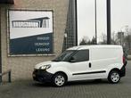 Fiat Dobló Cargo 1.6 MJ L1H1 ECO JET*A/C*NAVI*CRUISE*HAAK*3P, Auto's, Stof, Gebruikt, Wit, Onderhoudsboekje