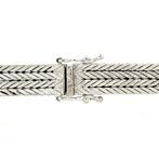 Vintage witgouden armband met diamant 14 krt, Ophalen of Verzenden, Nieuw