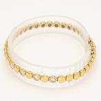 Armband - 18 karaat Geel goud Diamant (Natuurlijk), Sieraden, Tassen en Uiterlijk, Armbanden, Nieuw