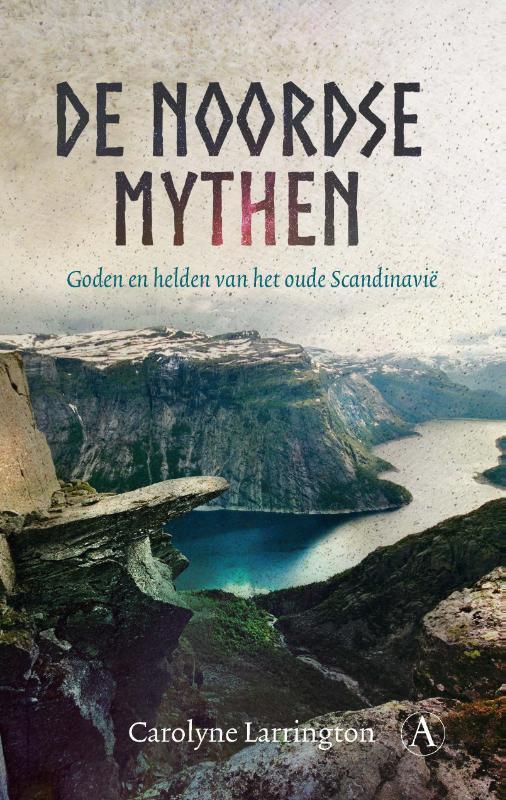De noordse mythen 9789025307646 Carolyne Larrington, Boeken, Overige Boeken, Zo goed als nieuw, Verzenden