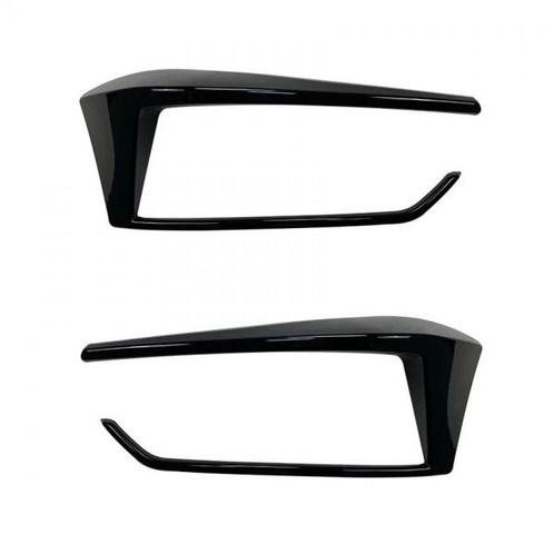 Canards achterbumper VW Golf 7,5 GTI 17-20 Glans Zwart, Auto-onderdelen, Carrosserie en Plaatwerk, Ophalen of Verzenden