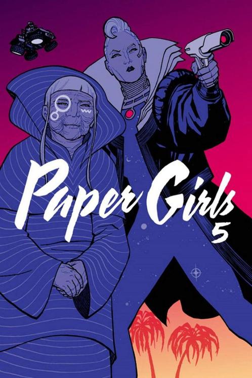 Paper Girls Volume 5, Boeken, Strips | Comics, Zo goed als nieuw, Verzenden
