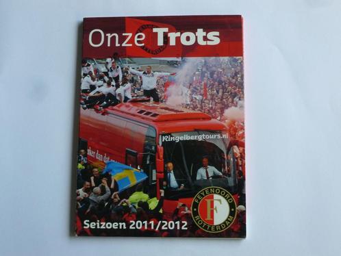 Feyenoord - Onze Trots , Seizoen 2011/2012 (DVD), Cd's en Dvd's, Dvd's | Documentaire en Educatief, Verzenden