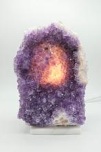 Amethist Lamp (zie filmpje), Ophalen of Verzenden, Nieuw