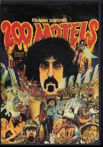 dvd - Frank Zappa - 200 Motels, Cd's en Dvd's, Dvd's | Overige Dvd's, Zo goed als nieuw, Verzenden