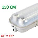 Led Armatuur 150 cm IP65 met 2 x LED 6000 K 29 € excl btw, Nieuw, Minder dan 50 watt, Overige typen, Netvoeding