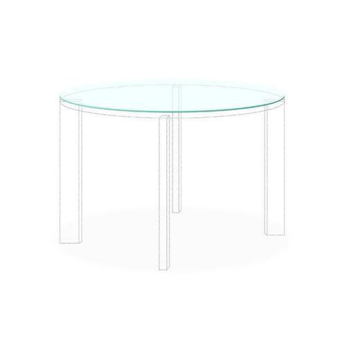 Blank gehard 4mm geslepen, Doe-het-zelf en Verbouw, Glas en Ramen, Ophalen of Verzenden