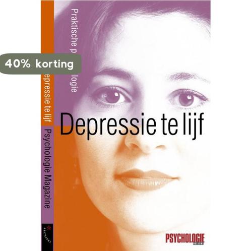 Depressie te lijf 9789063051082, Boeken, Psychologie, Gelezen, Verzenden