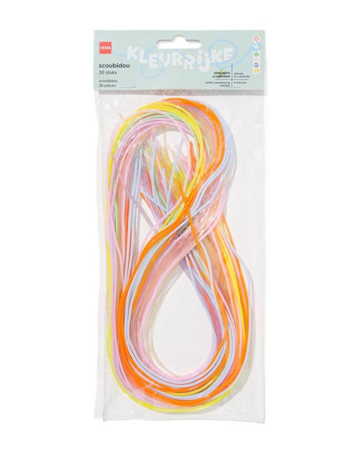 HEMA Scoubidou set, Hobby en Vrije tijd, Knutselen, Nieuw, Verzenden