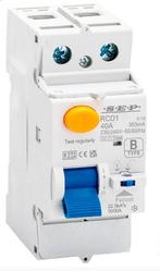 SEP RCD1 aardlekschakelaar 30mA 40A 2P Type B, Verzenden, Nieuw