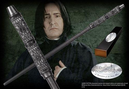 Harry Potter Toverstaf Severus Snape, Verzamelen, Harry Potter, Nieuw, Ophalen of Verzenden