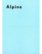 1966 ALPINE A110 BROCHURE FRANS, Nieuw, Author