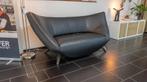 Bank Leolux Danaide  Sienna leer, 100 tot 125 cm, Driepersoons, Leer, Ophalen of Verzenden