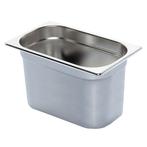 GGM Gastro | RVS GN bak 1/4 - Hoogte: 200mm | GBY14200, Verzenden