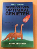 Renske de Greef - Autobiografisch in stripvorm - nieuwstaat, Ophalen of Verzenden, Zo goed als nieuw, Boek of Spel