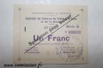 France Komitat 08 Mezieres Braux Gutschein Fuer 1 Franc 1..., Verzenden