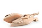 Notre-V Slingbacks in maat 40 Beige | 10% korting, Kleding | Dames, Schoenen, Notre-V, Verzenden, Beige, Zo goed als nieuw