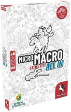MicroMacro Crime City 3 – All Inn | Pegasus Spiele GmbH -, Hobby en Vrije tijd, Gezelschapsspellen | Bordspellen, Verzenden, Nieuw