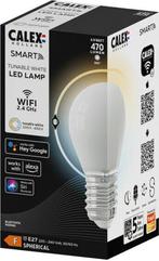 Calex Slimme Lamp - Wifi LED Verlichting - E27 - Smart, Ophalen of Verzenden, Nieuw