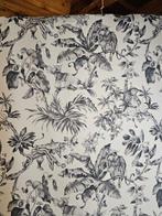 Stoffe De collectie van Guaraná Bloemen Zwart en Wit