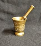 Vijzel en stamper (2) - Messing, Antiek en Kunst